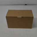 LoeJan Elevated Cat Food Bowl, 5 Oz Ceramic Raised and Tilted Water Bowl, Anti Vomiting and Protect Pets' Spines Dishes for Small Dog, Fat Faced Cat, Kitten (White, 4 Pack)