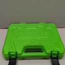 SWANLAKE 1/4" Drive Impact Socket Set, 56-Piece Standard SAE (5/32 to 9/16 inch) and Metric (4-15mm) Size, 6 Point, Cr-V, 1/4-Inch Drive Ratchet Handle, Drive Extension Bar, Impact Universal Joint