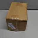 Homemory 6" x 9" Extra Large Outdoor Waterproof Candle with Auto 6-Hour Timer, No Remote, Ivory Plastic Made, Long Last for Half A Year