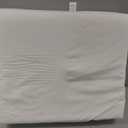 HOMBYS Couch Cushion Replacement Wrapped with Polyester Batting, High Density Couch Cushions Inserts with Dacron Fiber Layer,Upholstery Cushion Padding with Removable Cover,6 inch Thick,24"x27"