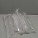 Boao 100 Pcs Plastic Martini Glasses 2 oz Disposable Martini Glasses Bulk Unbreakable Mini Margarita Cups Cocktail Dessert Parfait Cups for Wedding Events Party Bowl Ice Cream (Red)