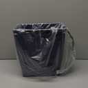 iDesign Small Bathroom Trash Can, Ideal for Primary and Guest Bathroom or Office, Blue, Made in USA (Navy)