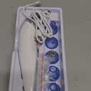 VOYOR Blackhead Remover Pore Vacuum  Electric Acne Extractor Tool with LCD Screen and 5 Suction Levels, 6 Replaceable Heads, USB Rechargeable Pore Cleaner for Women & Men (BR510)