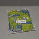 Children Ski Gloves Kids Waterproof Winter Outdoor Snowboard Warm Gloves for Boys Girls (S(7-10Years), green)