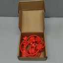 3/8" ISO5675 Hydraulic Quick Coupler Dust Cap and Plug, 4 Sets Rubber Plug Covers for ISO 5675 3/8" Body + 3/8" NPT Thread Ball& Poppet Pioneer Style Hydraulic Quick Tractor Coupler