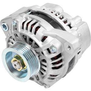 Alternator Fit for 2001-2005 for Acura EL 1.7L 2001-2005 for Honda Civic 1.7L, Replace OE 13893, AMT0125, A5TA7091, A5TA7191, 31100-PLM-A01, 31100-PLM-A02, 31100-PLM-C01, 31100-PLM-C02