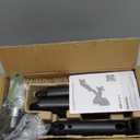 monTEK Dual Monitor Wall Mount for 17 to 32 inch Flat/Curved Screens, Each Holds to 19.8 lbs, Full Motion Adjustable Mechanical Spring Monitor Arm, 75x75/100x100 VESA Wall Mount, Black