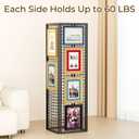 Grid Wall Panels Foldable Gridwall Panel Display Stand Art Show Display Panels for Vendor Events Craft Shows Merch Display