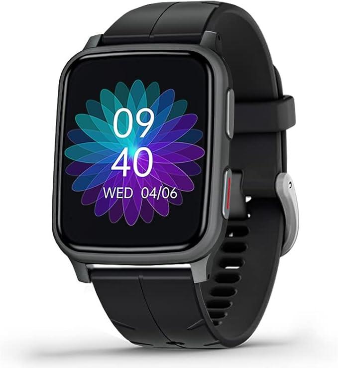 FITVII Fitness Tracker, Smart Watch with 24/7 Blood Pressure Heart Rate and Blood Oxygen Monitor, Sleep Tracker with Calorie Step Counter, IP68 Waterproof Activity Tracker for Women Men Android iOS