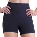 Sunzel Women's Seamless Scrunch Butt Biker Shorts  High Waisted Booty Lifting Workout Yoga Gym Shorts with Tummy Control (M)