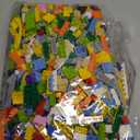 1100 Pieces Building Blocks, Compatible with All Major Brands, Classic Bulk Blocks, Includes Wheels, Door, Window, Street Lights (Multicolored)