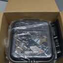 Chefman Fry Guy, The Most Compact & Convenient To Deep Fry Comfort Food, Restaurant-Style Basket With A 1.6-Quart Capacity, Easy-View Window & Adjustable Temp Control, Stainless - 1.5 Liter