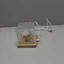 Ocean Wave Projector Light, 16-Color Luminorthe Cube Lamp & App Remote, 3D Holographic Water Ripple Romantic Ambient Lighting for Child's Room, Meditation Relaxation, Night Light