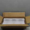 MyGift 3Pillar Black Metal Candle Holder with Rustic Wood Tray and Handles, Tabletop/Mantel Centerpiece