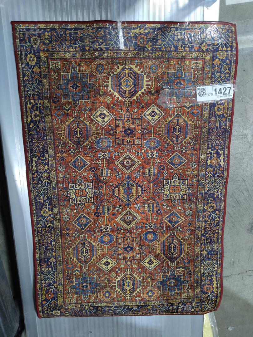 chairish Antique Heriz Rug, 24x36