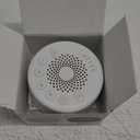 Sound Machine Easysleep White Noise Machine with 25 Soothing Sounds and Night Lights with Memory Function 32 Levels of Volume and 5 Sleep Timer Powered by AC or USB for Sleeping Relaxation (White)