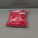 40 Soft Heatless Hair Curlers - Large Overnight Pillow Sponge Rollers for Curly Hairstyle (Rose red)