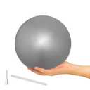 ElwynnLane 9 Inch Exercise Pilates Ball Mini Exercise Barre Ball for Yoga, Stability Exercise Training Gym Anti Burst and Slip Resistant Balls