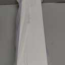 Magnetic Plastic Wrap and Foil Dispenser with Cutter, Upgrade Large Size Fits Max 12.8In x 984Ft Cling Film, Adhesive Wall Mounted Aluminum Foil and Wrap Organizer Holder for Kitchen (Gray and White)