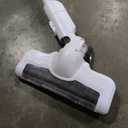 Amazon Basics Cordless Vacuum Cleaner for Carpet and Hardwood, Lightweight (5 lbs), White