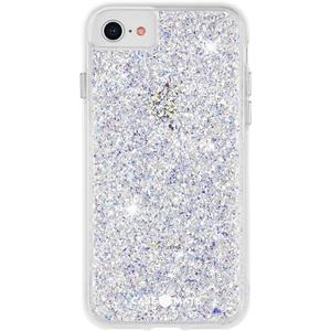 Case-Mate iPhone 7 / iPhone 8 / iPhone SE Case - Twinkle Stardust [10FT Drop Protection] [Wireless Charging Compatible] Luxury Cover with Cute Bling Sparkle for iPhone SE Anti-Scratch, Shock Absorbent