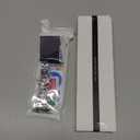 Mesime Compatible with Apple Watch Band 38mm 40mm 41mm 42mm 44mm 45mm 46mm, Women Bling Jewelry Bands with Tempered Glass Screen Protector Case, Shiny Strap for iWatch Series 11/10/9/8/7/6/5/4/3/2/1/SE (Silver)