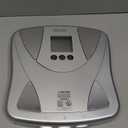 Tanita BF-679W Multi-Frequency Digital Body Fat and Body Water Scale - Smart Bathroom Weight Scale - Body Composition Monitor with Japan Technology - 300 lb Capacity - 2-User Memory