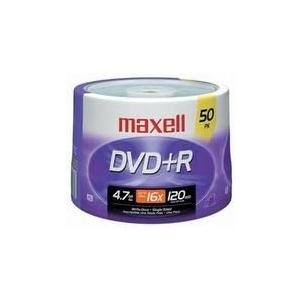 Maxell 16X Speed DVD+R Spindle