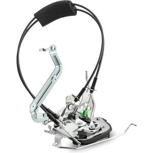Front Left Driver Side Door Lock Latch Actuator Cable Fit for Sequoia 2001 2002 2003 2004 2005 2006 2007, Tundra 4.7L Double Cab 05 06, Replace 69304-0C010