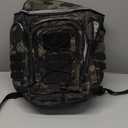 TOURIT 42 Can Tactical Cooler Backpack  Insulated for 16H Ice Retention, Leakproof, Multi-Pocket with DIY Hook & Loop Panel (Frost Ops Camo)