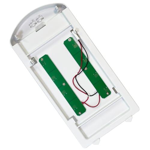 W11527432 Refrigerator Light Module, Compatible with Whirlpool, Maytag, Amana Refrigerators, LED Light Bulb Assembly, Replaces W11387579, W11333374, W11042554, Bright White Bulb