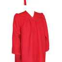 Newrara Unisex Shiny Kindergarten Graduation Gown Cap with Tassel