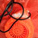 Inflatable Dragon Costume Ride On Halloween Blow Up Costumes for Themed Party Dress Up Cosplay Red (Kids) Size: Kids