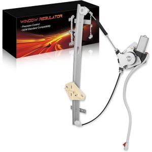 Front Right Passenger Side Power Window Regulator with Motor for:-Honda CRV CR-V 2002 2003 2004 2005 2006, 02 03 04 05 06, 2 Pins Connector Replace 72210-S9A-A02 741-303 74130 HO1351111 WL44095