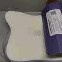 DONAMA Cervical Pillow for Neck and Shoulder Pain Relief, Cooling Contour Memory Foam Pillow, Dual-Height Ergonomic Neck Support Pillow for Side Back Stomach Sleepers with Removable Pillowcase (Grey)