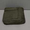 BELIZZI HOME Ultra Soft 3 Pack Cotton Towel Set, Contains a Bath Towel 28x55 inch, a Hand Towel 16x24 inch & a Wash Coth 12x12 inch, Ideal Everyday use, Compact & Lightweight, Olive Green