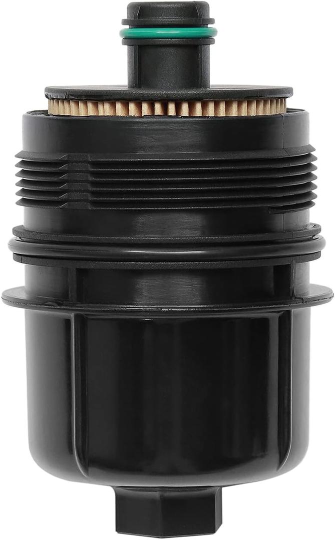 Diesel Oil Filter, 3.0L EcoDiesel Engine, Fit For 21-23 Jeep Gladiator | 20-23 Jeep Wrangler JL, 20-23 Ram 1500 DT 3.0L V6 EcoDiesel, Replaces# 68507598AA, 68498720AA