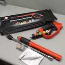 Tool Daily Deluxe Pressure Washer Gun, with Replacement Wand Extension, 5 Nozzle Tips, M22 Fitting, 40 Inch, 5000 PSI