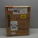 Shinic Electric Fireplace Heaters for Indoor Use,1500W Space Heater with Crackling Sound & 3D Realistic Flame, Safety Protection, Portable Fireplace Heater for Home Office Christmas Decoration, Oak