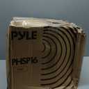 Pyle Indoor Outdoor PA Horn Speaker - 9.7 Inch 20-Watt Power Compact Loud Sound Megaphone w/ 400Hz-5KHz Frequency, 8 Ohm, 70V Transformer, Mounting For 70V Audio System - PyleHome PHSP101T (Gray)