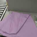 Table Cloth Rectangle Table,Heat Resistant, Purple