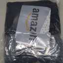 Surf Poncho Changing Robe Extra Large Thick Towel Poncho for Men Women with Hood Pocket for Beach Swimming, 47"x37", Black Coral Red