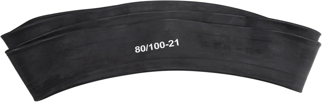 Motorcycle Inner Tube, TR4 Valve,90/90-21 or 80/100-21 (3.00 X 21), Heavy Duty 3mm Thickness