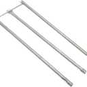 Leship 34 1/4 Inch Burner Tube Set Replace for Weber 67722 67820 Genesis 300 Series E310 E320 EP310 EP320 S310 S320 Gas Grills (2007-2010) with Side Control Knobs (304 Stainless Steel)