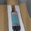 CASABREWS 3700 Essential Espresso Machine 20 Bar, Stainless Steel Cappuccino & Latte Machine with Steam Frother for Home, 43.9oz Water Tank, Coffee Gift for Women & Men, Silver