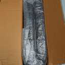 Sportneer Heated Stadium Seats for Bleachers: 3 Heated Modes 6 Reclining Positions Stadium Seats with Back Support for Sport Events Parks Concerts - 2.5'' Thick, 20.5''/24'' Wide Bleacher Chair