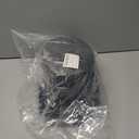 Bulex Skull Mask - Scary Full Head Skeleton Headgear - Realistic Halloween Cosplay Latex Horror Mask (Black)