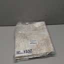 Area Rug 2x3 Vintage Rug: Small Washable Indoor Medallion Entryway Rug Low Pile Distressed Floor Carpet Retro Accent Doormat for Bedroom Bathroom Hallway Kitchen Home Office(Beige, 2'x3')