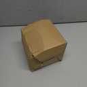 St. Patrick's Day Small Candle Rings, 6 Pcs Shamrock Wreaths with Glitter Shamrock Clovers for Table Centerpieces, Front Door, Wall, Window Indoor Outdoor Holiday Decor