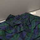 Floerns Women's Plaid Print Pleated Skirt Tartan School Uniform Mini Skirt. Size 12